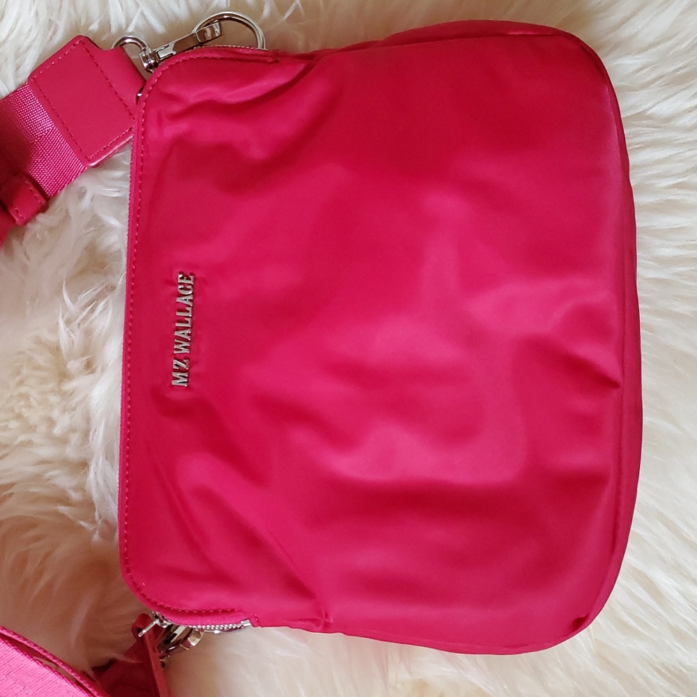 nwot MZ Wallace Bowery Crossbody Bag, Color Punch - Picture 2 of 14